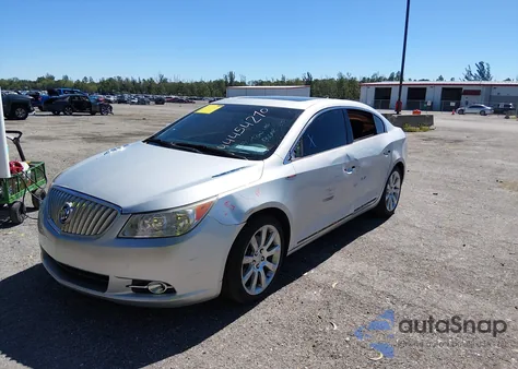 2010 Buick Lacrosse Cxs из США, поврежденный, VIN 1G4GE5EVXAF262796